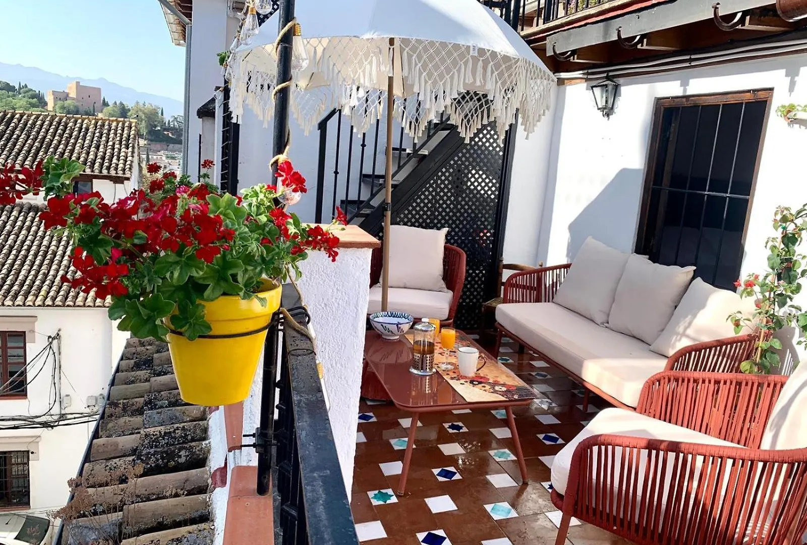 Quarto em Acomodações Particulares Casa Basilia Apartamento Granada Espanha