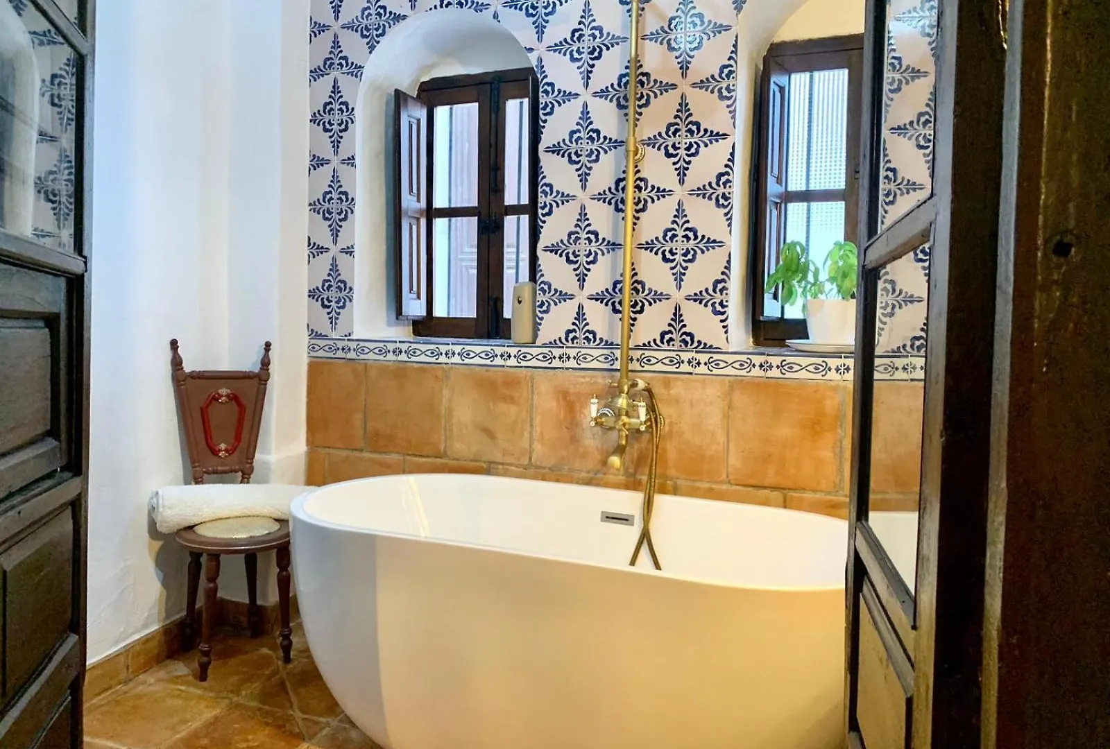 Quarto em Acomodações Particulares Casa Basilia Apartamento Granada Espanha