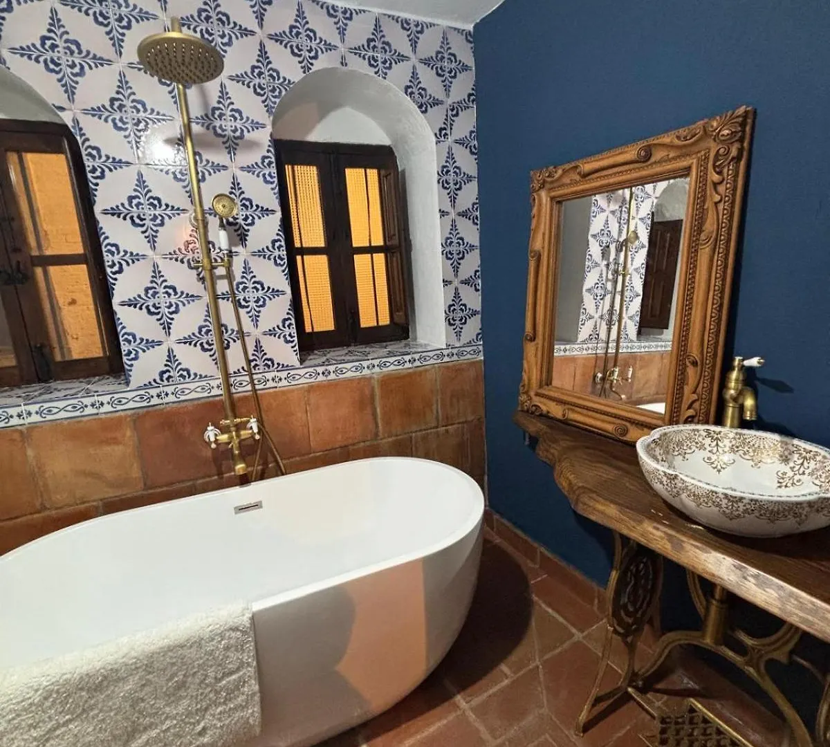 Rum i privatbostad Casa Basilia Lägenhet Granada