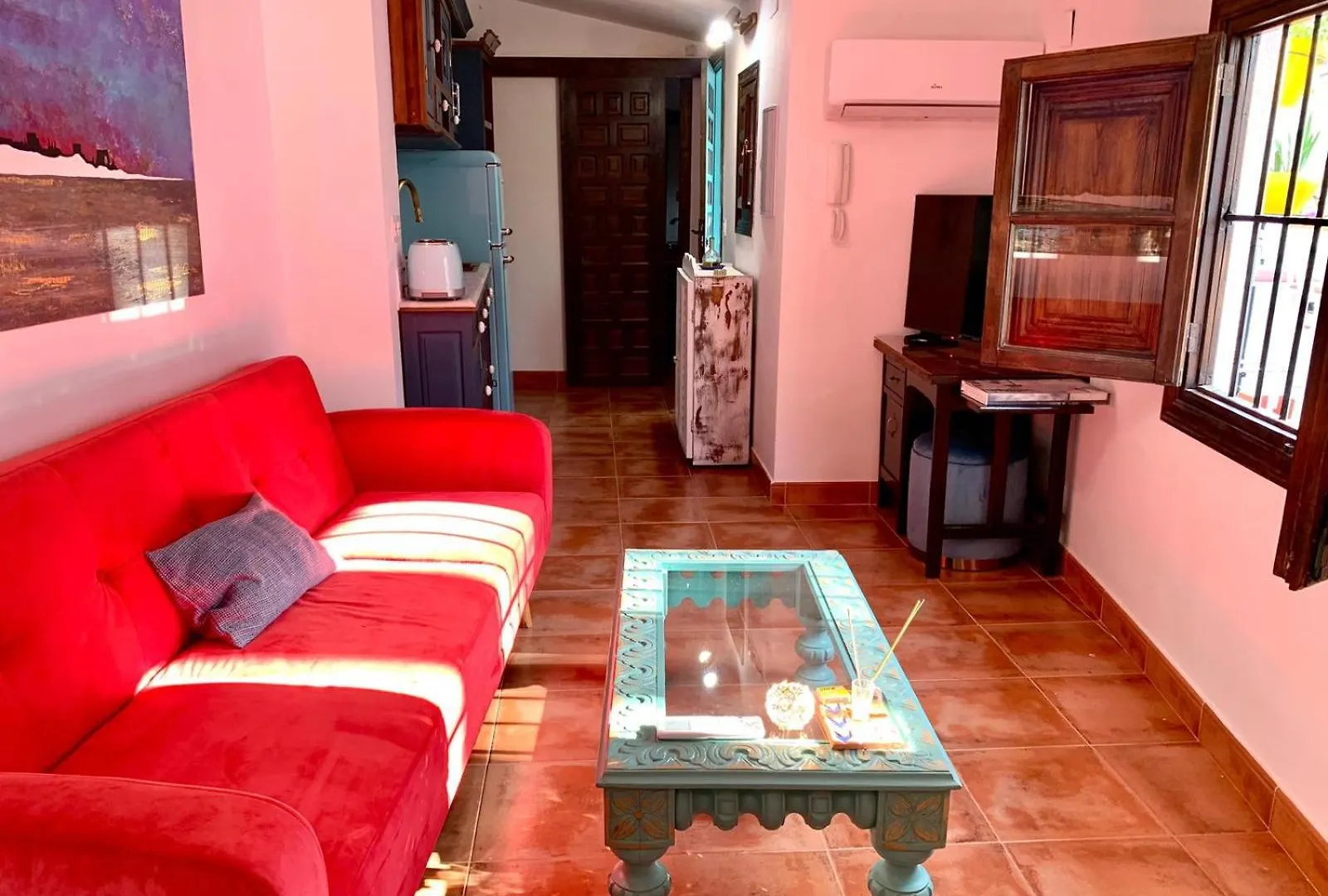 منزل للإقامة شقة Casa Basilia غرناطة