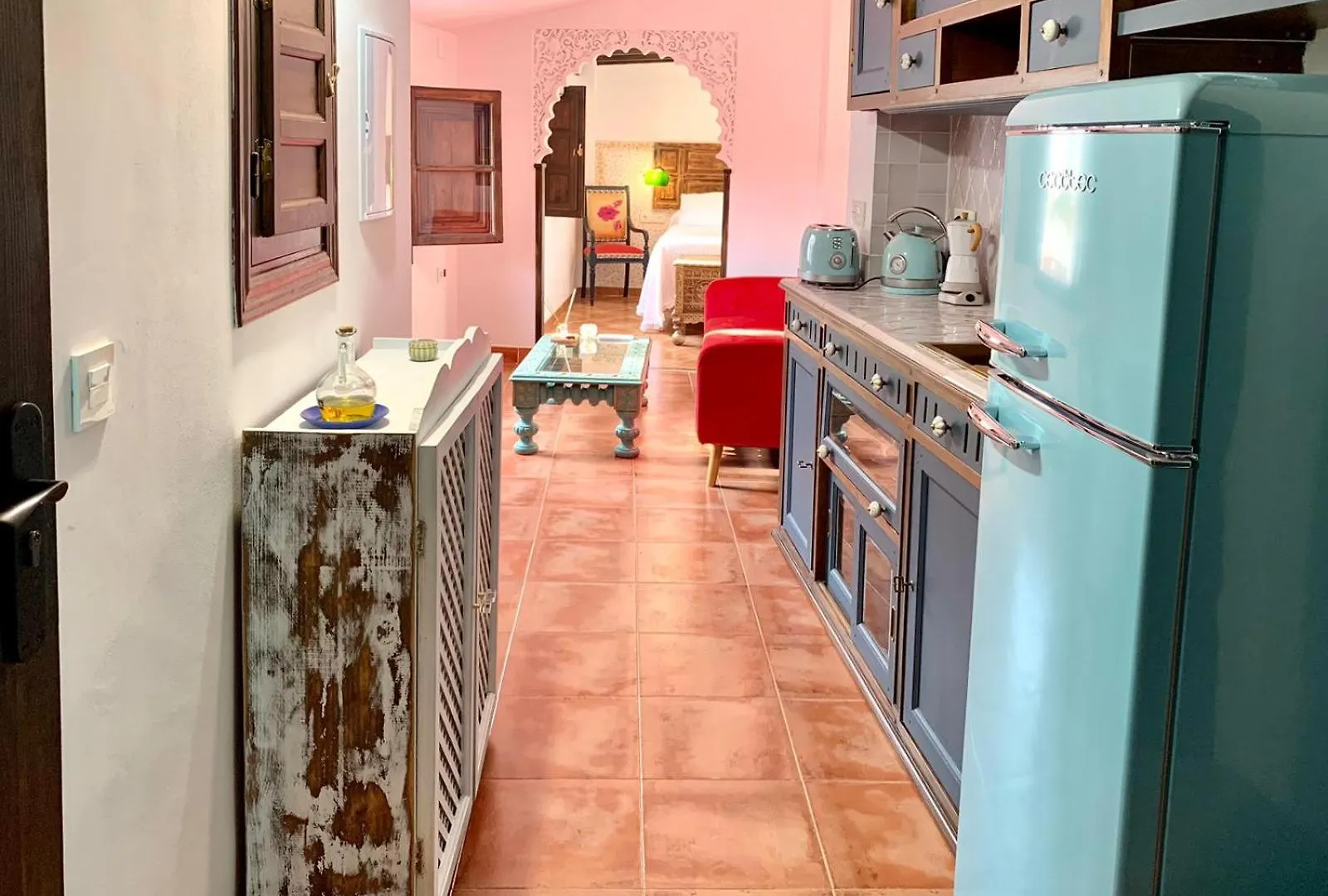 منزل للإقامة شقة Casa Basilia غرناطة