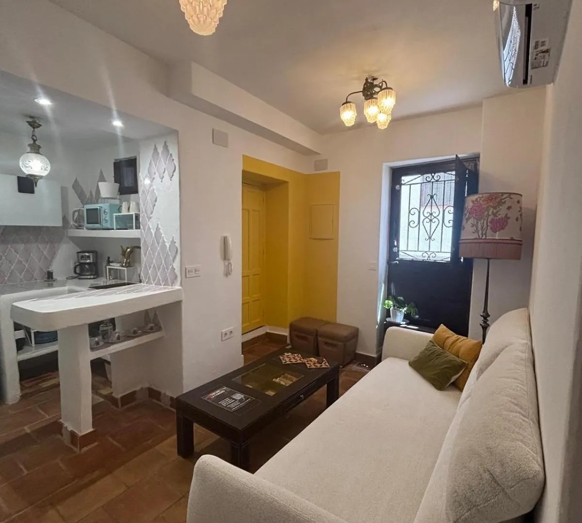 منزل للإقامة شقة Casa Basilia غرناطة