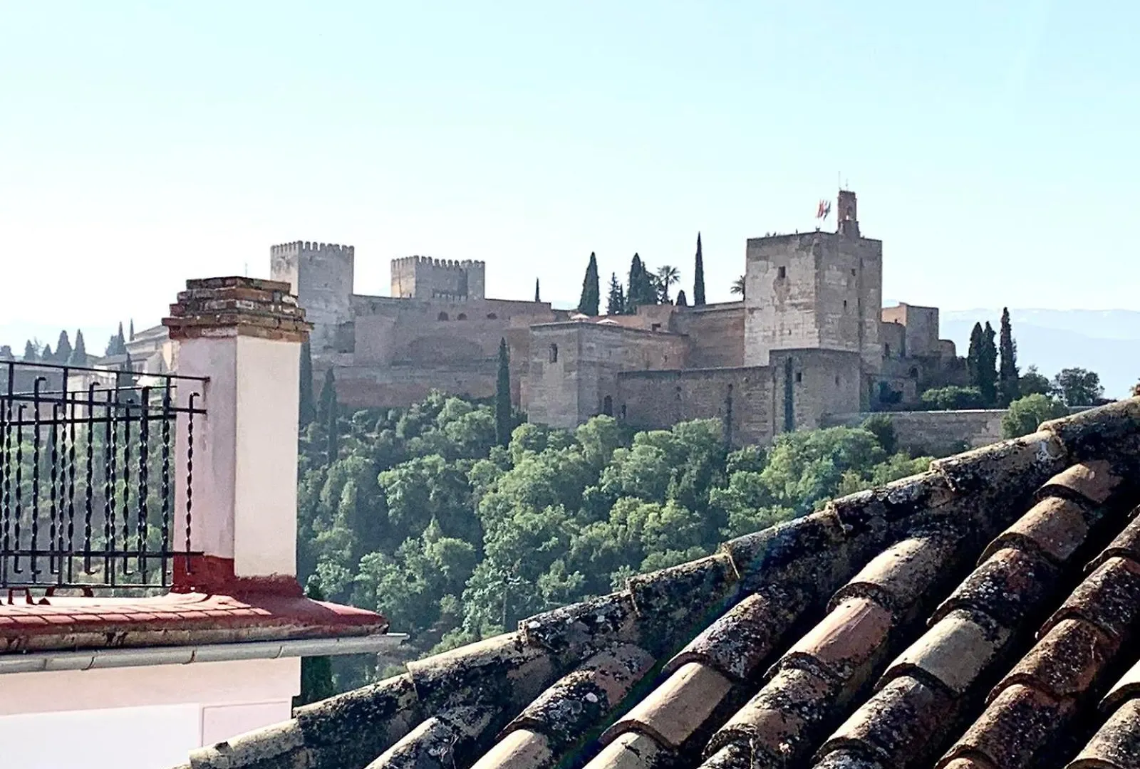 Casa Basilia Appartement Granada Accommodatie bij particulieren