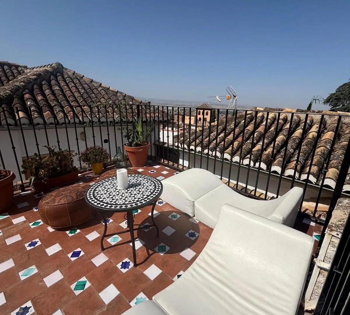 Accommodatie bij particulieren Casa Basilia Appartement Granada